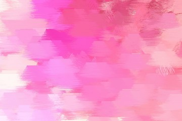 abstract grunge brush drawn illustration with pastel magenta, misty rose and mulberry  color. artwork can be used as texture, graphic element or wallpaper background