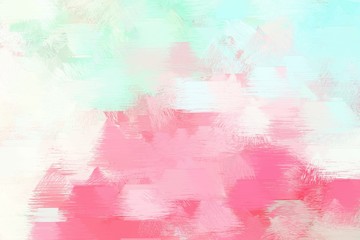 abstract grunge brush painted illustration with white smoke, light coral and linen color. artwork can be used as texture, graphic element or wallpaper background