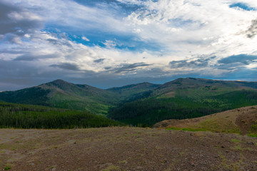 Dunraven Pass Viewpoint, Yellowstone National Park