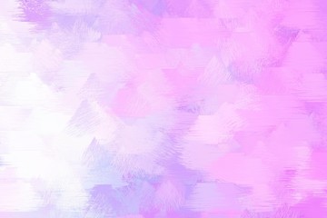 abstract grunge brush painted artwork with pastel pink, white smoke and violet color. can be used as texture, graphic element or wallpaper background