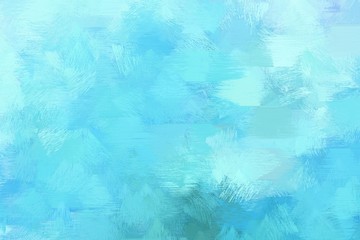 sky blue, pale turquoise and light sea green colored artwork wallpaper. can be used as texture, graphic element or background