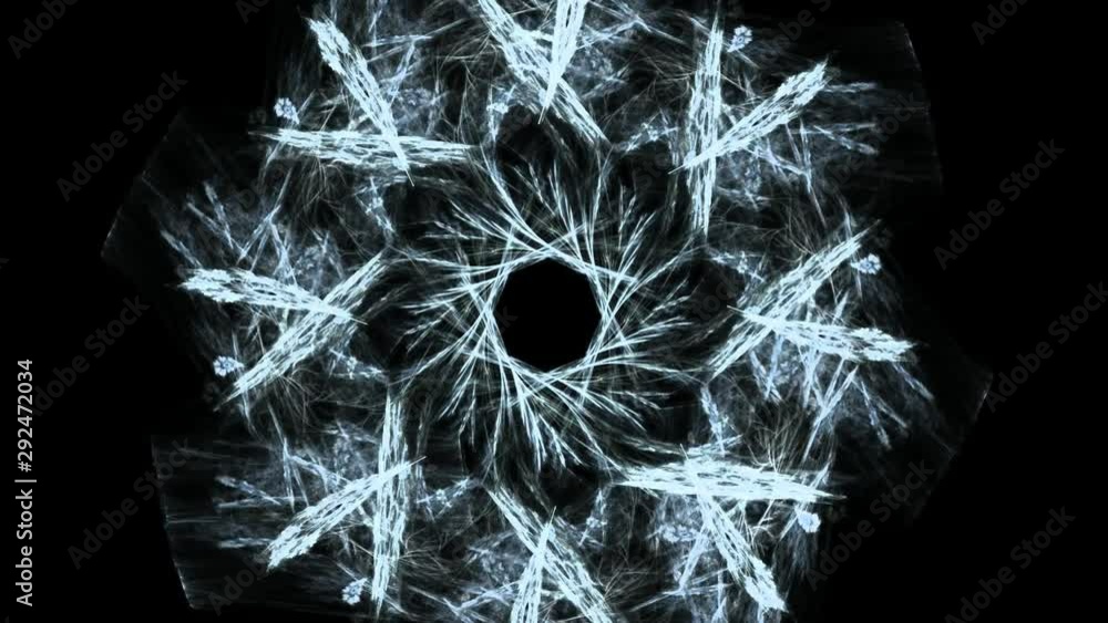 Poster sacred pulse vj loop. the experience of looking to some old or future divinity. bright lines and dot