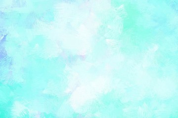 abstract grunge brush drawn illustration with pale turquoise, alice blue and aqua marine color. artwork can be used as texture, graphic element or wallpaper background