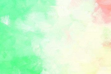abstract grunge brush painted artwork with beige, light green and pale green color. can be used as texture, graphic element or wallpaper background