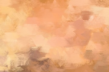 brush drawn illustration with burly wood, peru and pastel brown color. artwork can be used as texture, graphic element or wallpaper background