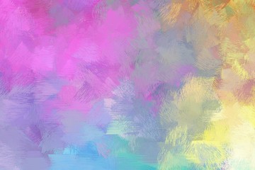 vintage brush painted illustration with pastel purple, pale golden rod and orchid color. artwork can be used as texture, graphic element or wallpaper background