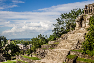 zona arqueologica de palenque