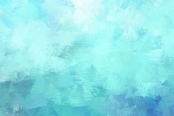 abstract grunge brush drawn illustration with baby blue, pale turquoise and steel blue color. artwork can be used as texture, graphic element or wallpaper background