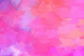 Obraz premium vintage brush drawn illustration with hot pink, neon fuchsia and pastel magenta color. artwork can be used as texture, graphic element or wallpaper background