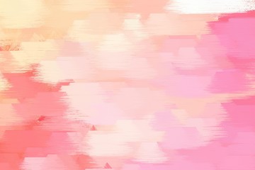 rough brush painted artwork with pink, bisque and pastel magenta color. can be used as texture, graphic element or wallpaper background