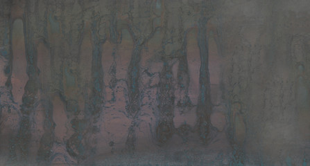 Rusty Marble, Grey-Brown colored Natural Luxury, Marbleized Stucco effect, Marble texture, Marbling background for ceramic tile surface.