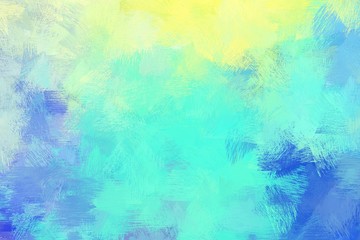 vintage brush drawn illustration with sky blue, pale golden rod and aqua marine color. artwork can be used as texture, graphic element or wallpaper background