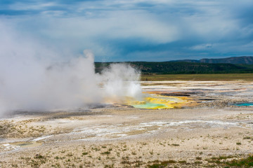 Clepsydra Geyser, Yellowstone National Park