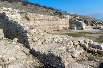 Archaeological site of Heraclea Sintica, Bulgaria