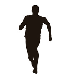 Running Silhouette