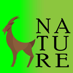 Animal Iconic Shapes template vector