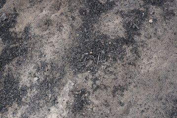 soil with ash background texture