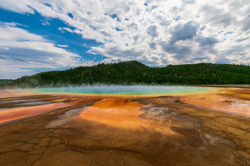 Grand Prismatic Spring, Yellowstone National Park
