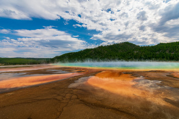 Grand Prismatic Spring, Yellowstone National Park