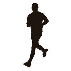Running Silhouette