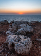 Picture taken just after the sunrise