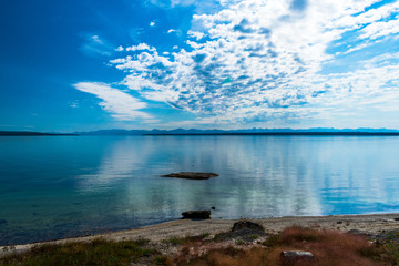 West Thumb Geyser Basin, Yellowstone National Park