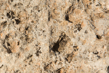 brown stone texture, close-up stone background texture