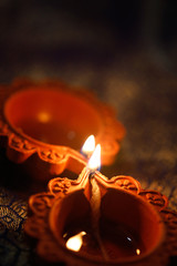 Indian Festival Diwali , Diwali Lamp 
