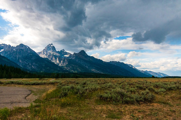 Teton Range, Grand Teton  National Park