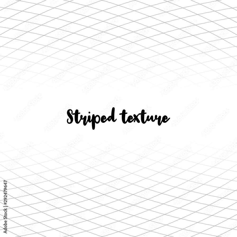 Poster striped texture, abstract warped diagonal striped background, wave lines texture. brand new style fo