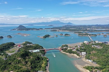 Japan's beautiful seas and islands