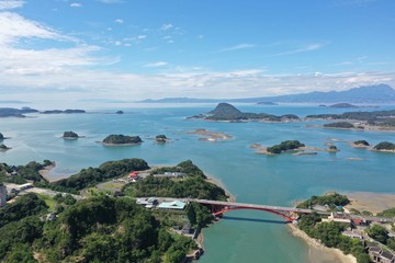 Japan's beautiful seas and islands