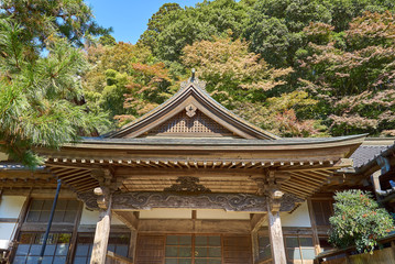 雲巌寺　大田原市