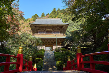 雲巌寺　大田原市