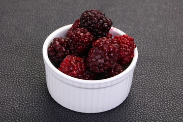 Frozen BlackBerry heap