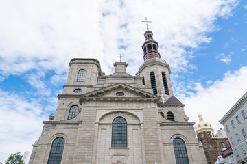 Fototapeta na wymiar Notre Dame de Quebec