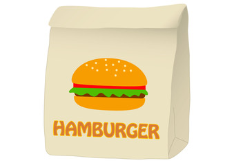 ハンバーガー　テイクアウト
