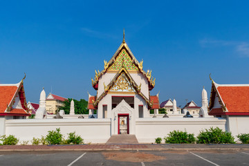 Temple Muang, WATPITULATIRATRANGSARI (Wat Muang),Chachoengsao, Thailand