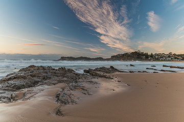 Wild Surf at Malua Bay - Sunrise Seascape