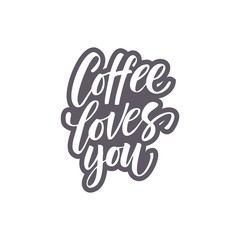 Vector illustration with hand-drawn lettering. 