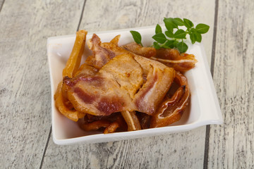 Pork ear snack