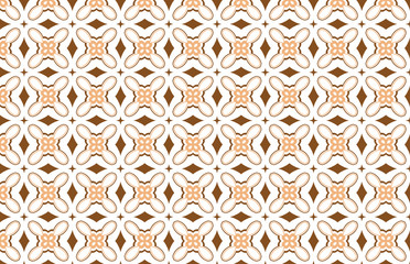 colored decortative geometric art pattern