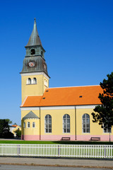 Fototapeta na wymiar Skagen church, Jutland,Denmark