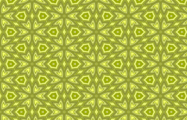 colored decortative geometric art pattern