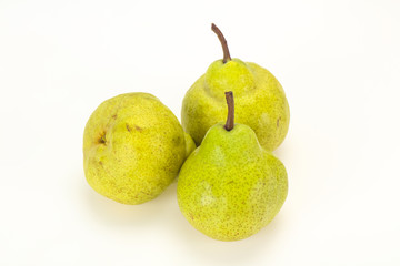 Sweet tasty Green pear heap