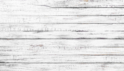 White wood texture background coming from natural tree. Old wooden panels that are empty and beautiful patterns.