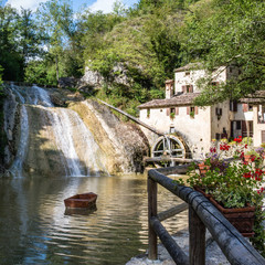 Molinetto della Croda a Refrontolo, antico mulino ad acqua tra le colline del prosecco