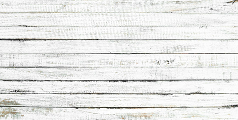 Fototapeta na wymiar White wood texture background coming from natural tree. Old wooden panels that are empty and beautiful patterns.