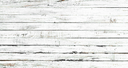 White wood texture background coming from natural tree. Old wooden panels that are empty and beautiful patterns.