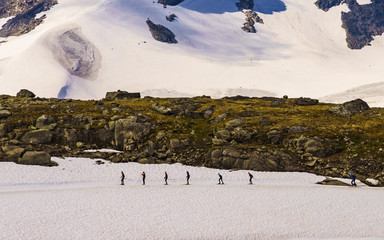 Sognefjellet cross country ski, Norway
